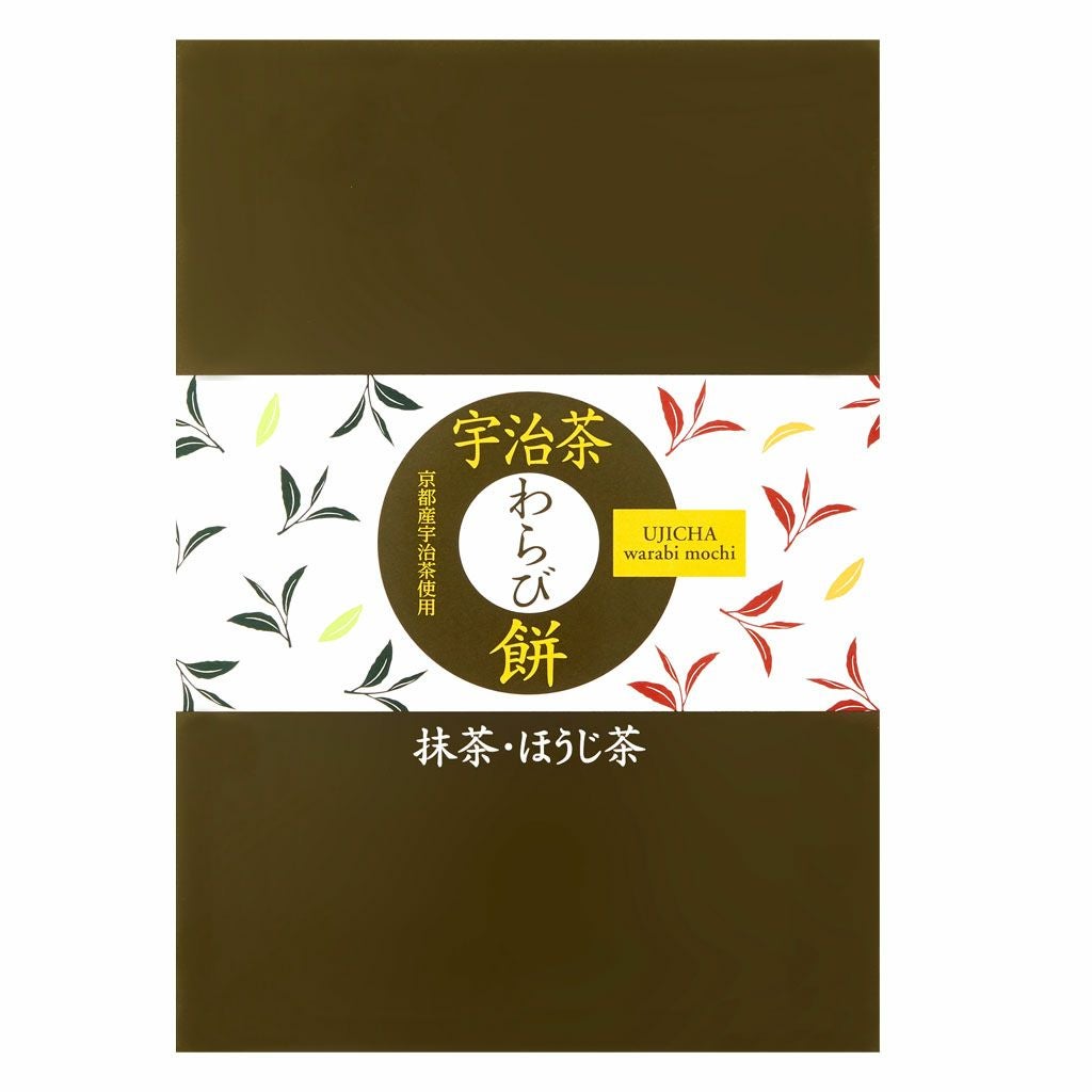 宇治茶わらび餅 抹茶とほうじ茶 6号【宇治茶わらび餅】の商品ページ