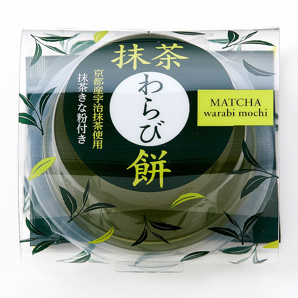 宇治茶わらび餅 抹茶とほうじ茶 9号【宇治茶わらび餅】の商品ページ