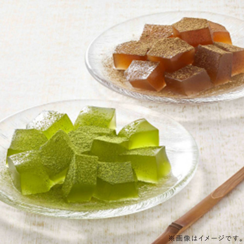 宇治茶わらび餅 抹茶とほうじ茶 12号【宇治茶わらび餅】の商品ページ