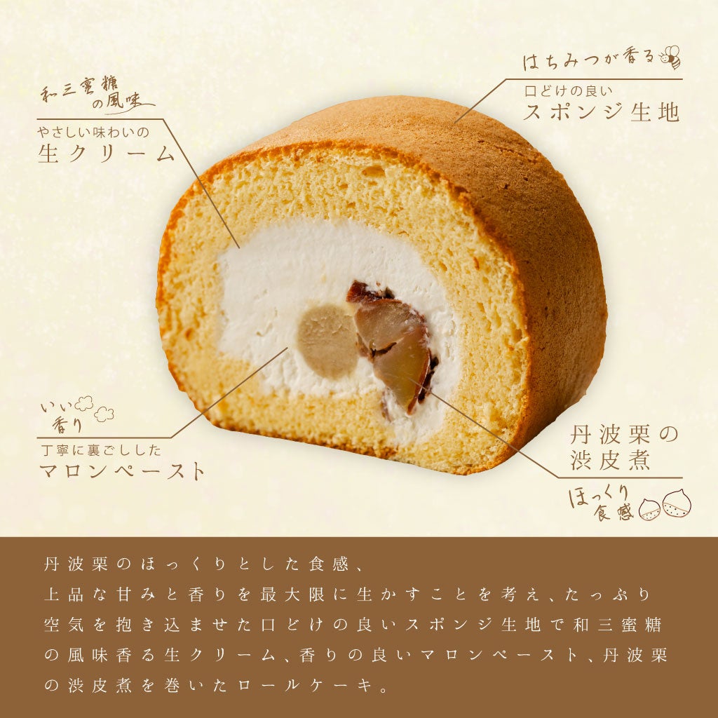 NTD丹波栗のロールケーキ03