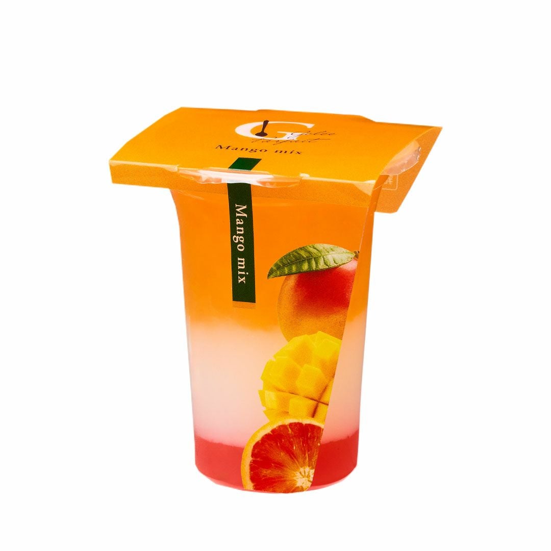 8号　3層デザート ジュレパフェ