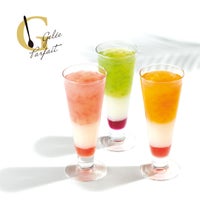 12号　3層デザート ジュレパフェ ～国産フルーツ入り～