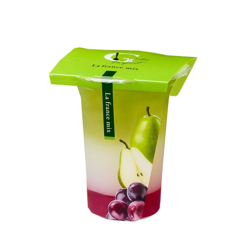 12号　3層デザート ジュレパフェ ～国産フルーツ入り～