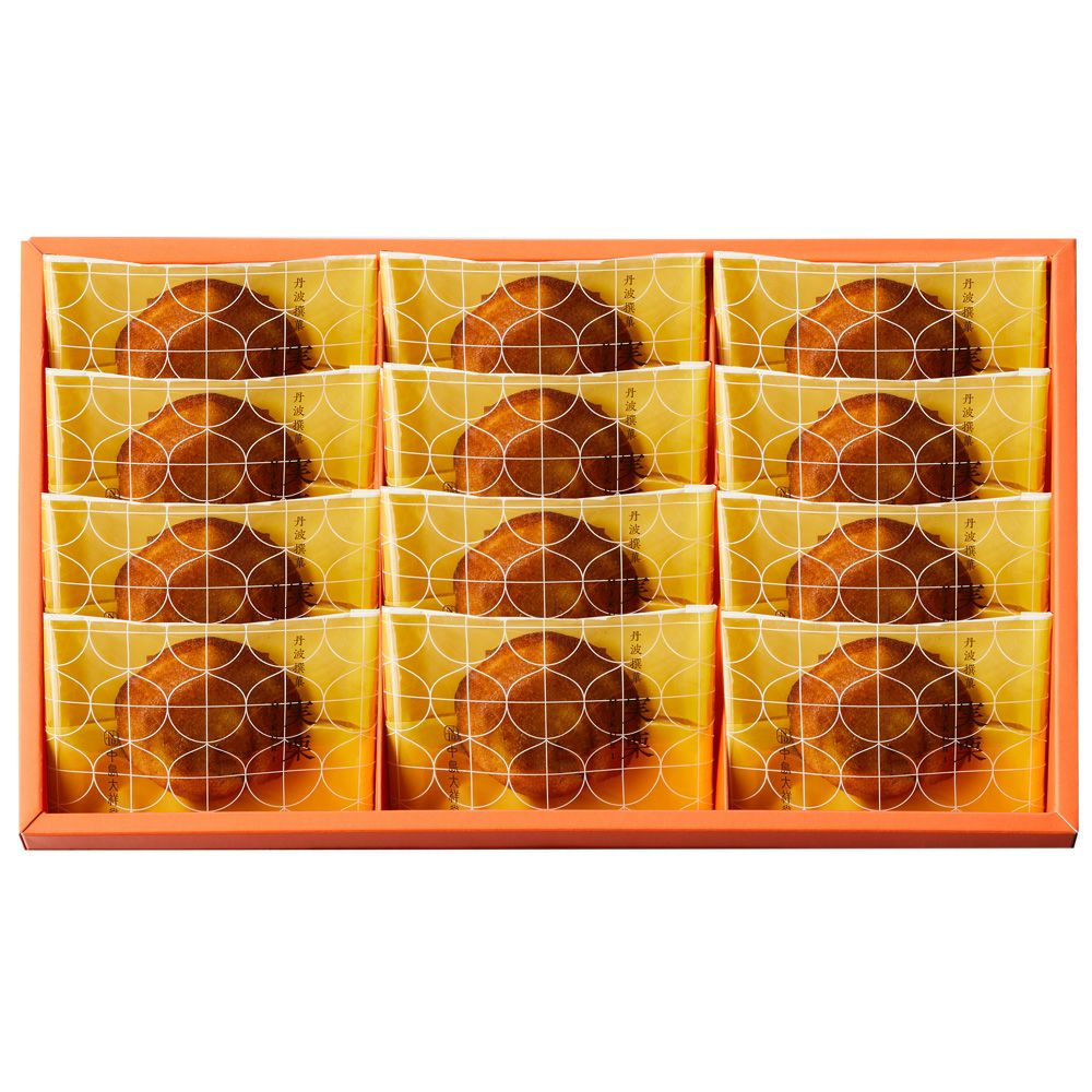 実栗 12個入【実栗】の商品ページ | 中島大祥堂