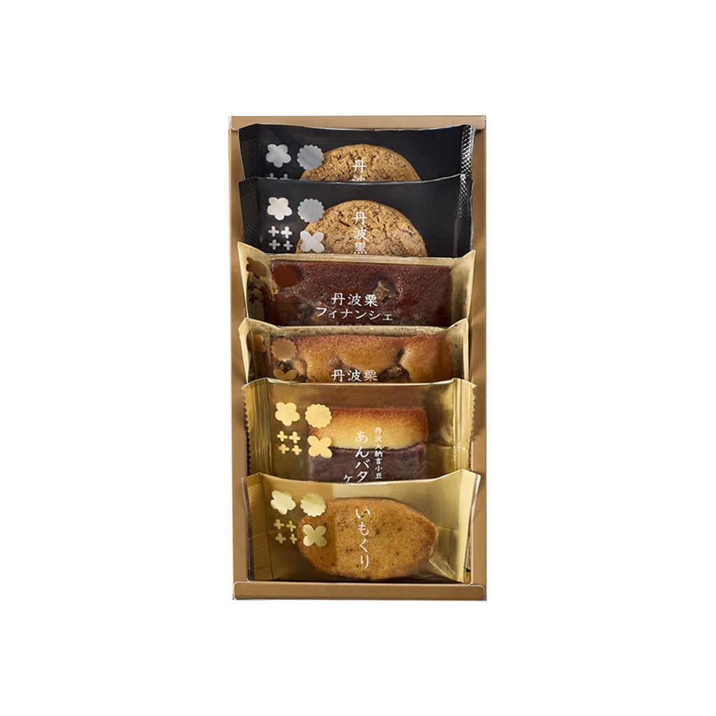 丹波焼菓子詰合せ 6個入 NYE-15