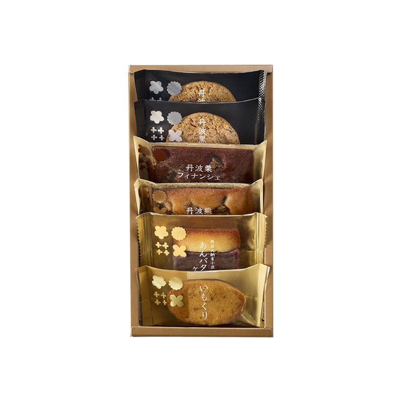 丹波焼菓子詰合せ 6個入 NYE-15