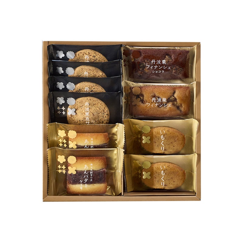 丹波焼菓子詰合せ 6個入 NYE-15