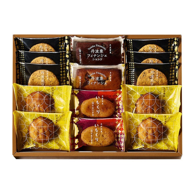 NTD丹波焼菓子詰合せ14個入02