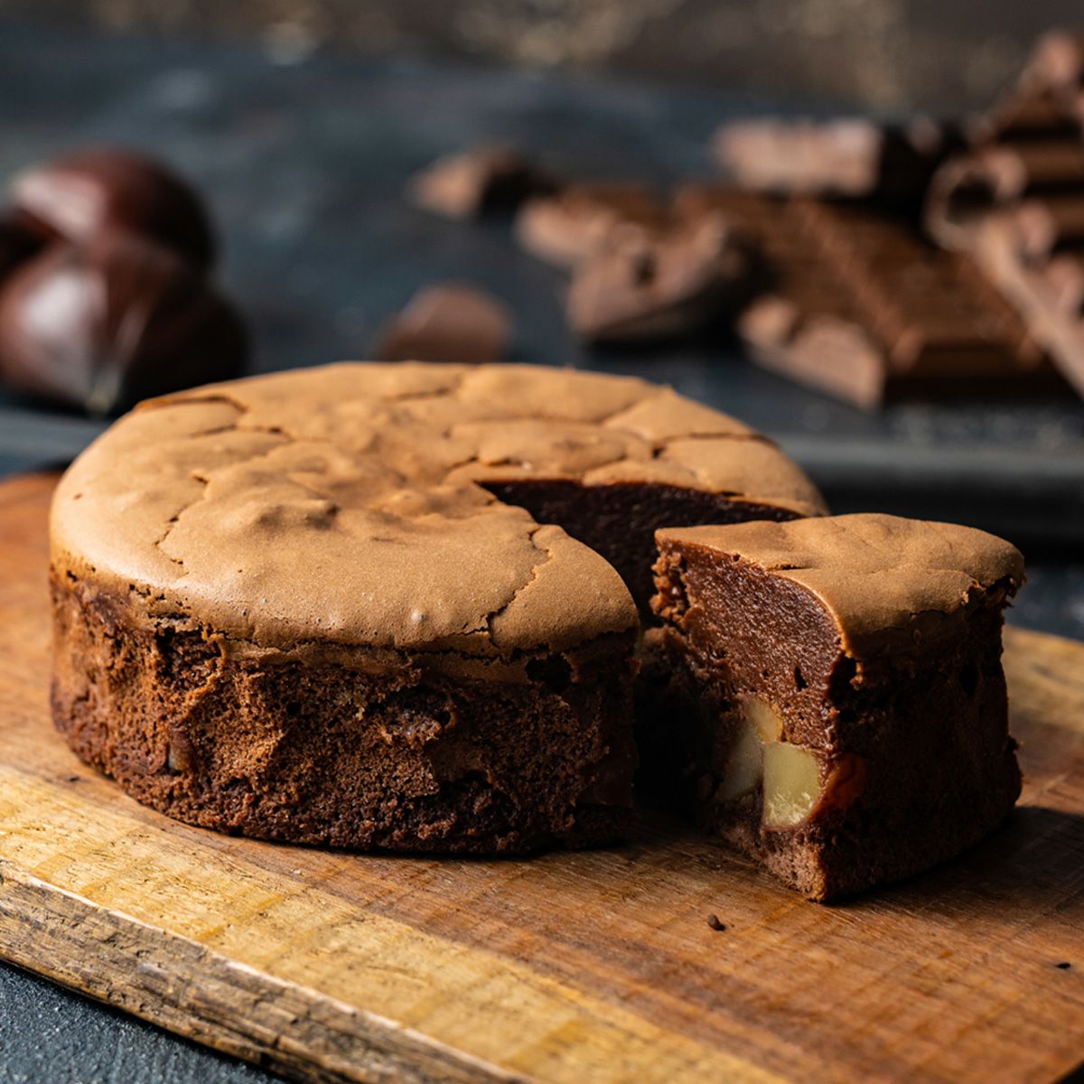 NTD丹波栗のガトーショコラ12