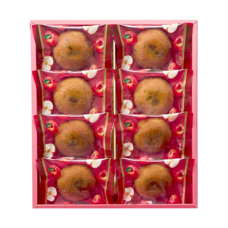 Hitotoe果実たっぷりふじ林檎ケーキ8号02