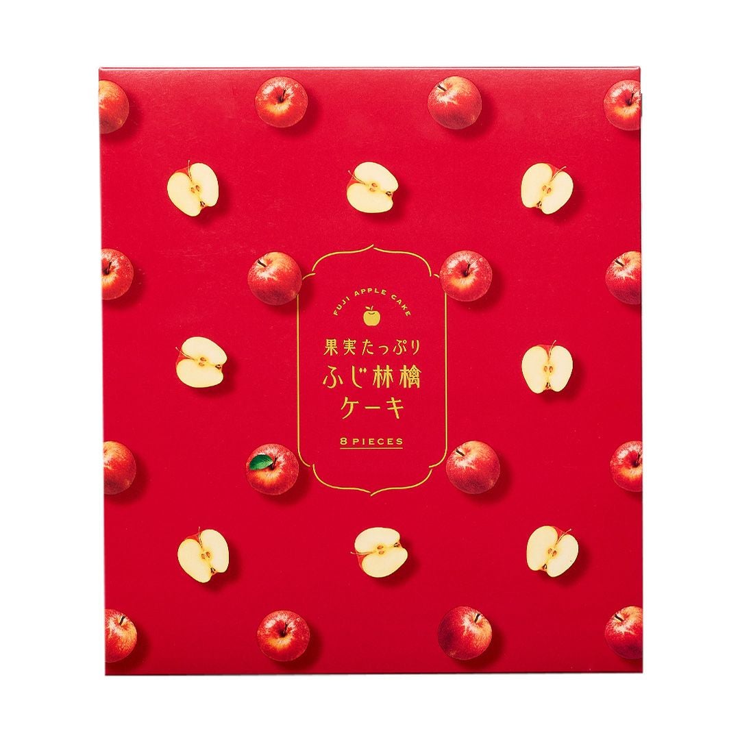 Hitotoe果実たっぷりふじ林檎ケーキ8号05