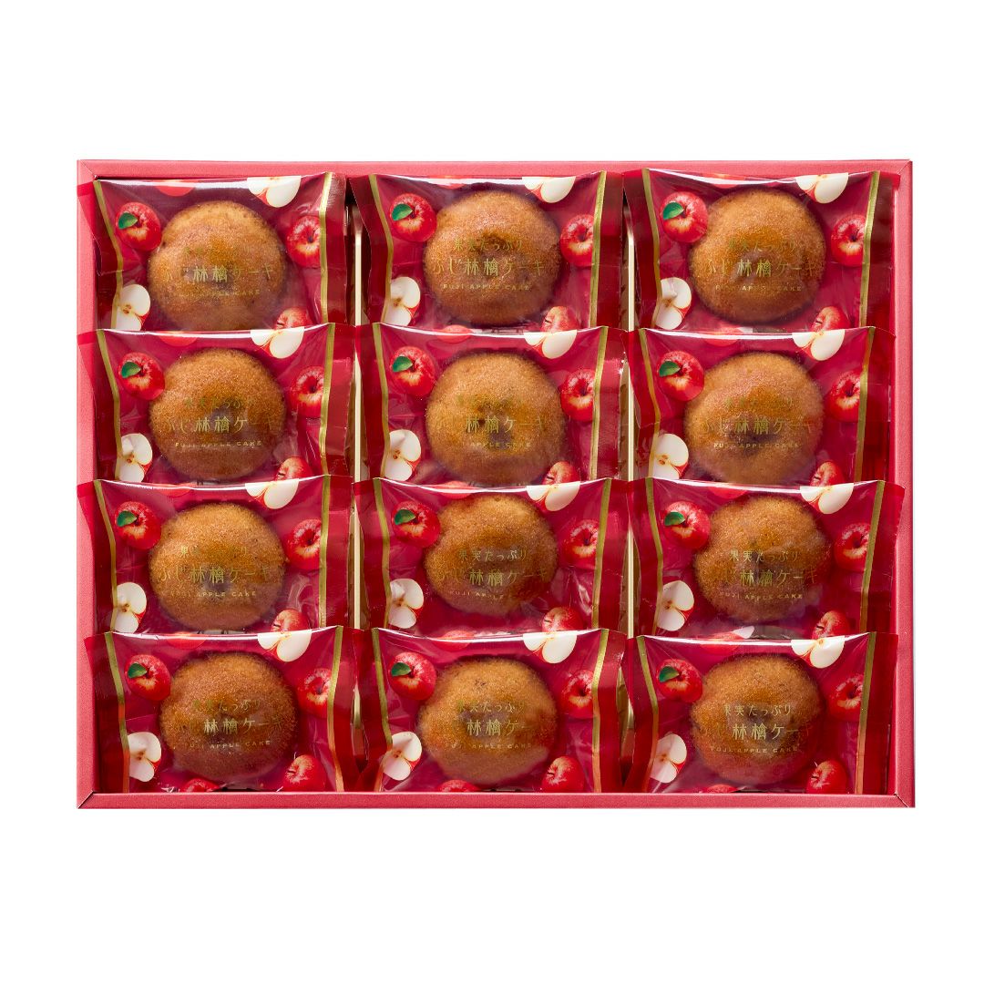 果実たっぷり ふじ林檎ケーキ 12号【果実たっぷり ふじ林檎ケーキ】の