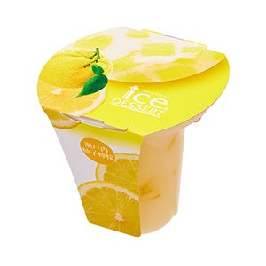  8号 凍らせて食べるアイスデザート～国産フルーツ入り～