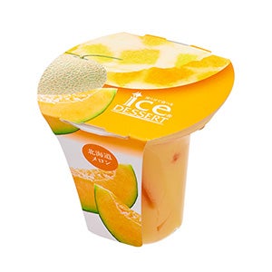 8号 凍らせて食べるアイスデザート～国産フルーツ入り～【 凍らせて