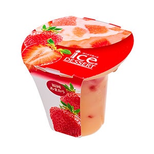 8号 凍らせて食べるアイスデザート～国産フルーツ入り～【 凍らせて