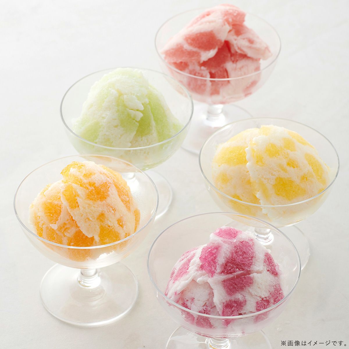 12号 凍らせて食べるアイスデザート～国産フルーツ入り～【 凍らせて
