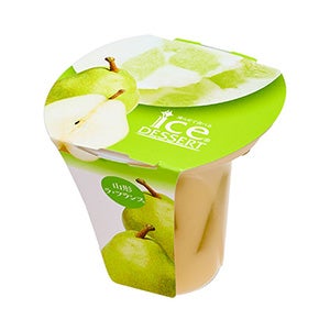 12号 凍らせて食べるアイスデザート～国産フルーツ入り～【 凍らせて