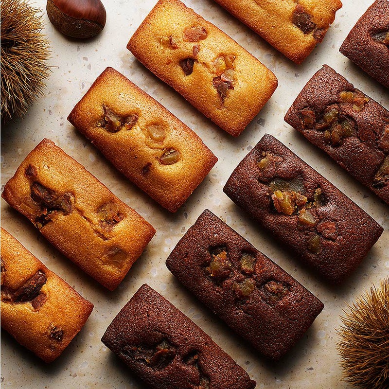 丹波栗フィナンシェ 08