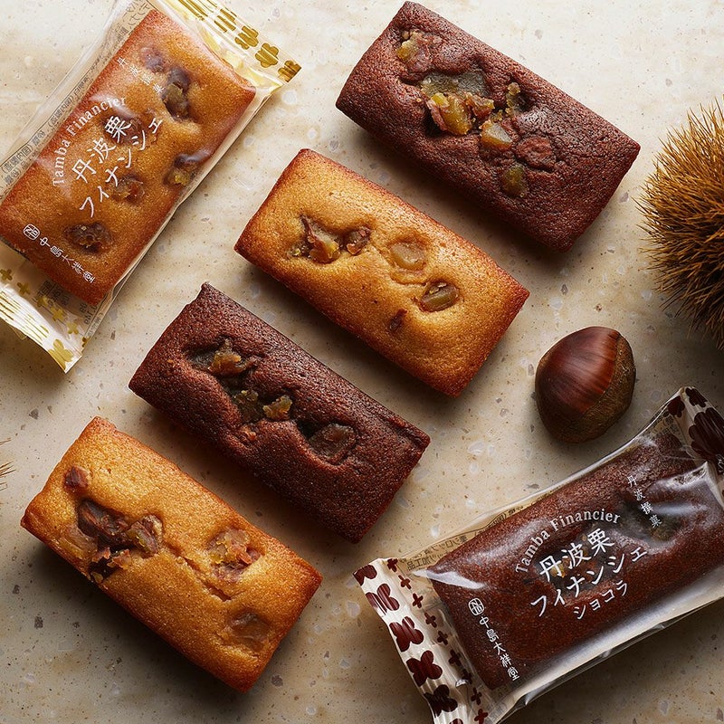 NTD丹波栗フィナンシェ 8個入07