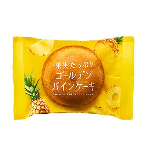 果実たっぷり ゴールデンパインケーキ 12号【果実たっぷり ゴールデン