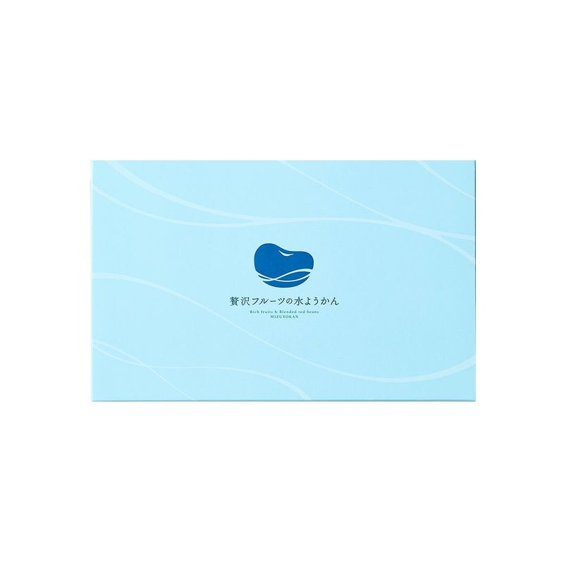 贅沢フルーツの水ようかん 6個入07