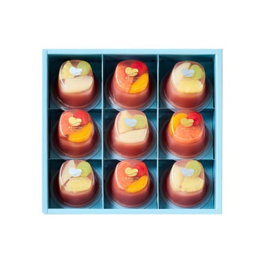 贅沢フルーツの水ようかん 9個入01