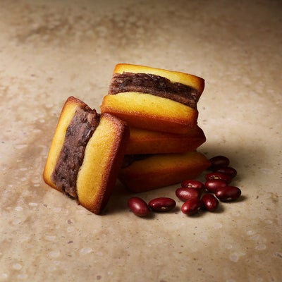 丹波大納言小豆 あんバターケーキ 