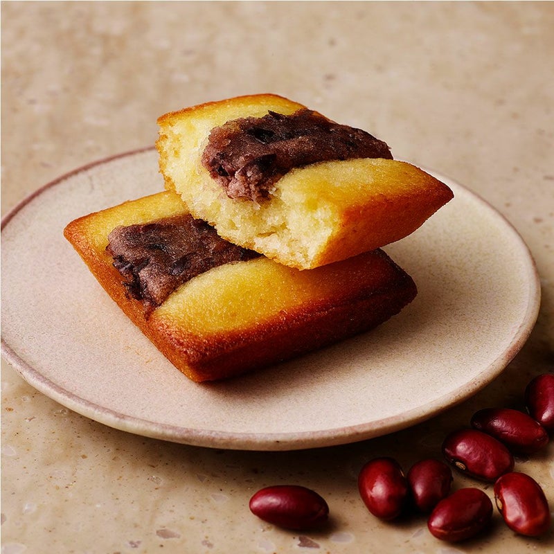 丹波大納言小豆 あんバターケーキ 