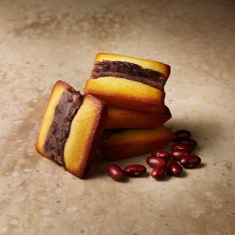  丹波大納言小豆 あんバターケーキ 12個入