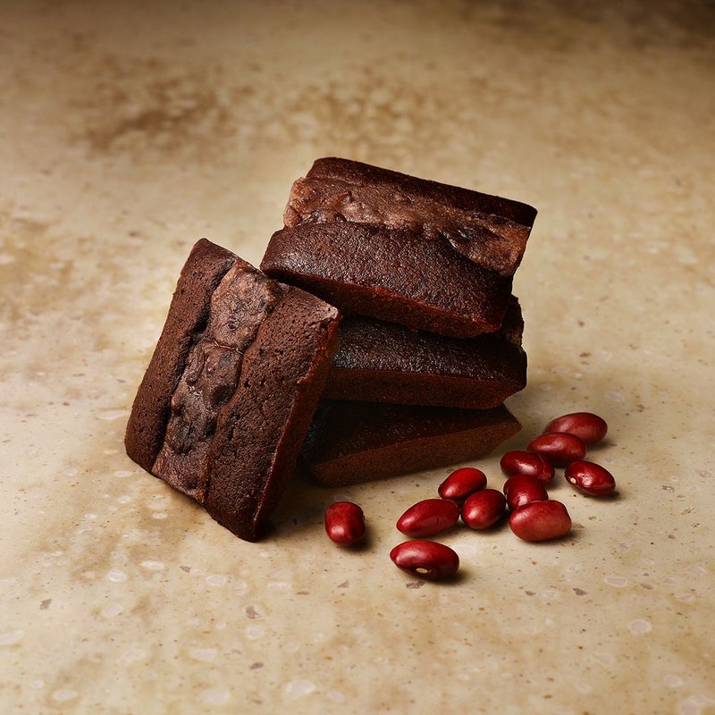  丹波大納言小豆 あんバターケーキ ショコラ 6個入