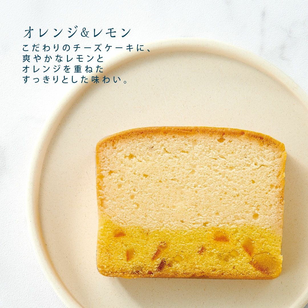 15号 果実と楽しむ しっとり濃厚チーズケーキ【果実と楽しむ しっとり