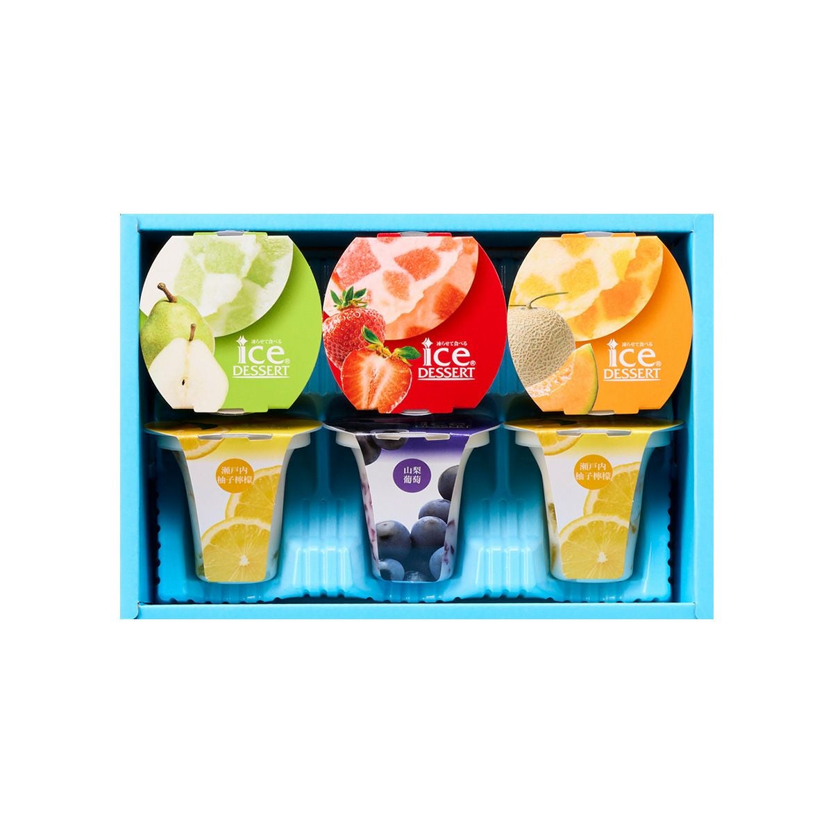 6号 凍らせて食べるアイスデザート