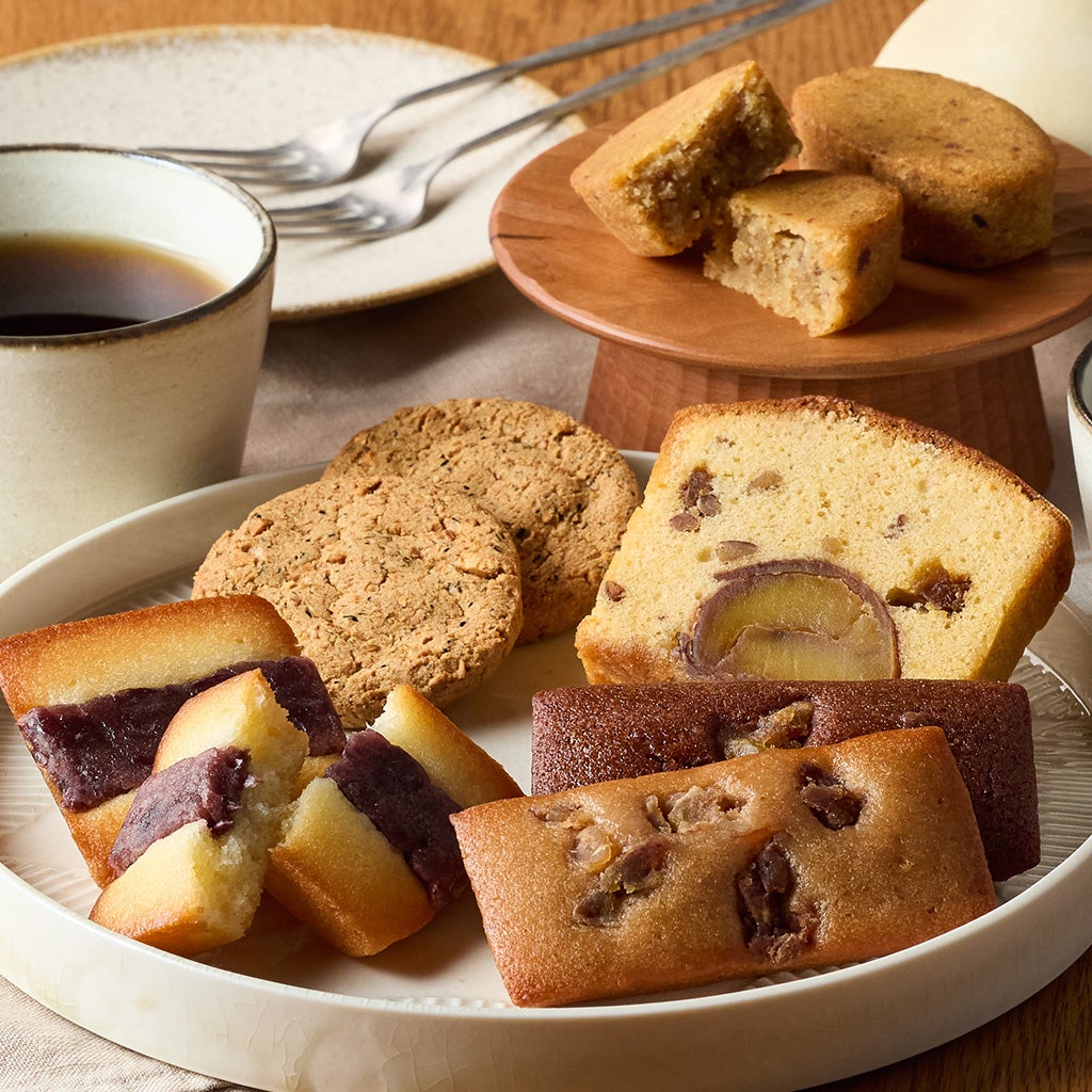 丹波焼菓子詰合せ 16個入 NYE-30【丹波焼菓子詰合せ-NYE】の商品ページ