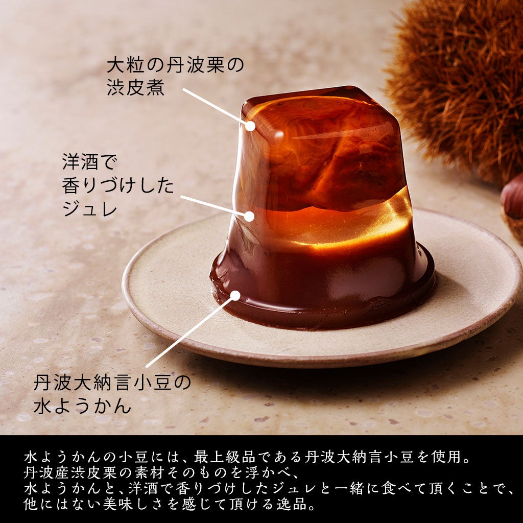 丹波水ようかん6個入【丹波水ようかん】の商品ページ | 中島大祥堂