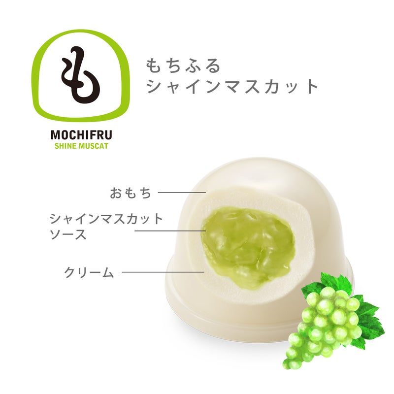 もちふる　6個入