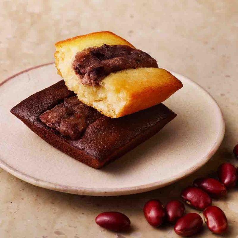  丹波大納言小豆 あんバターケーキ ショコラアソート 6個入